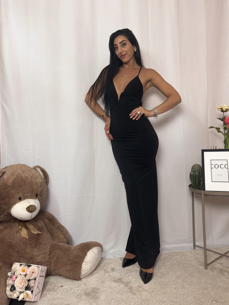 ABITO LEYLA- NERO - immagine 2