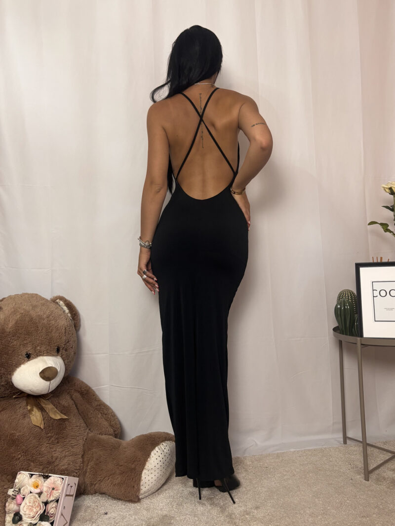 ABITO LEYLA- NERO - immagine 4