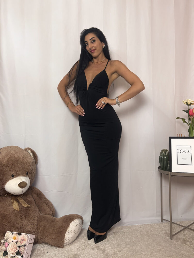 ABITO LEYLA- NERO - immagine 5