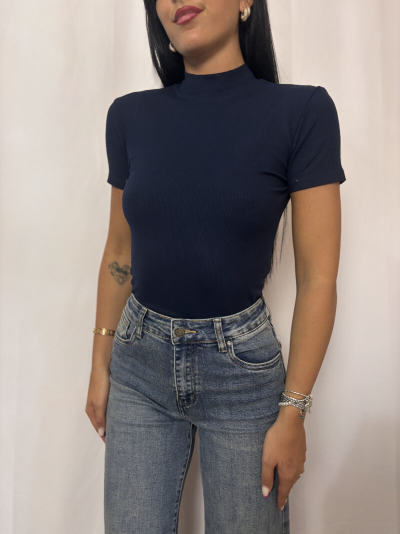 T-SHIRT EVA- BLU NOTTE