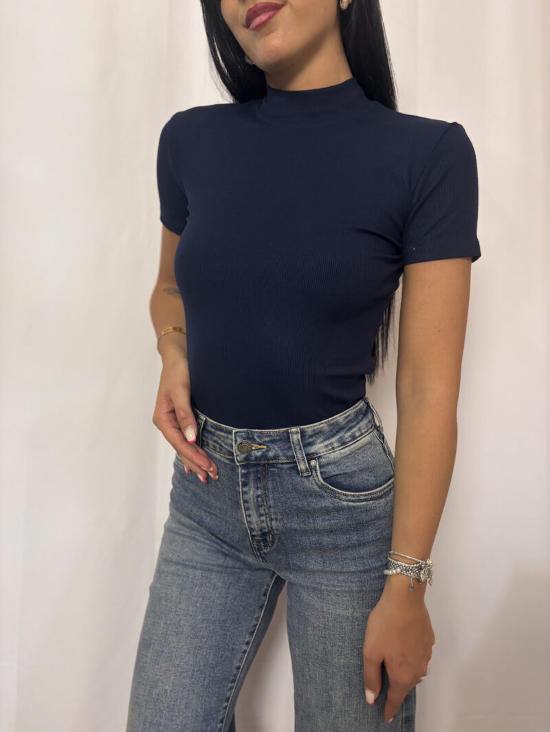 T-SHIRT EVA- BLU NOTTE - immagine 4