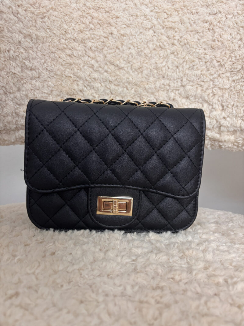 chanel piccola- nera - immagine 2