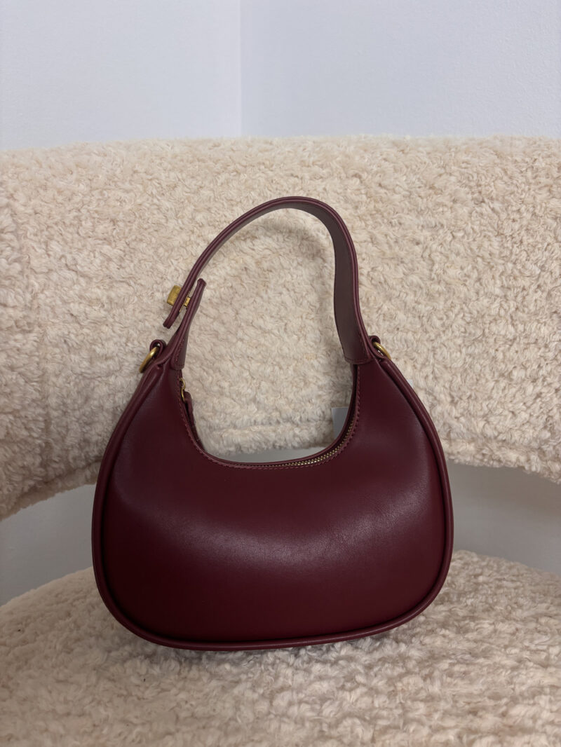 borsa yasmine- burgundy - immagine 3