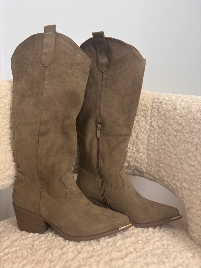 STIVALE TEX- KHAKI - immagine 5