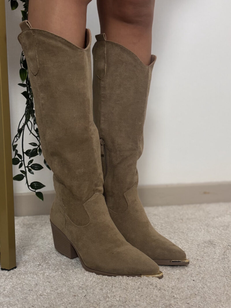 STIVALE TEX- KHAKI - immagine 4