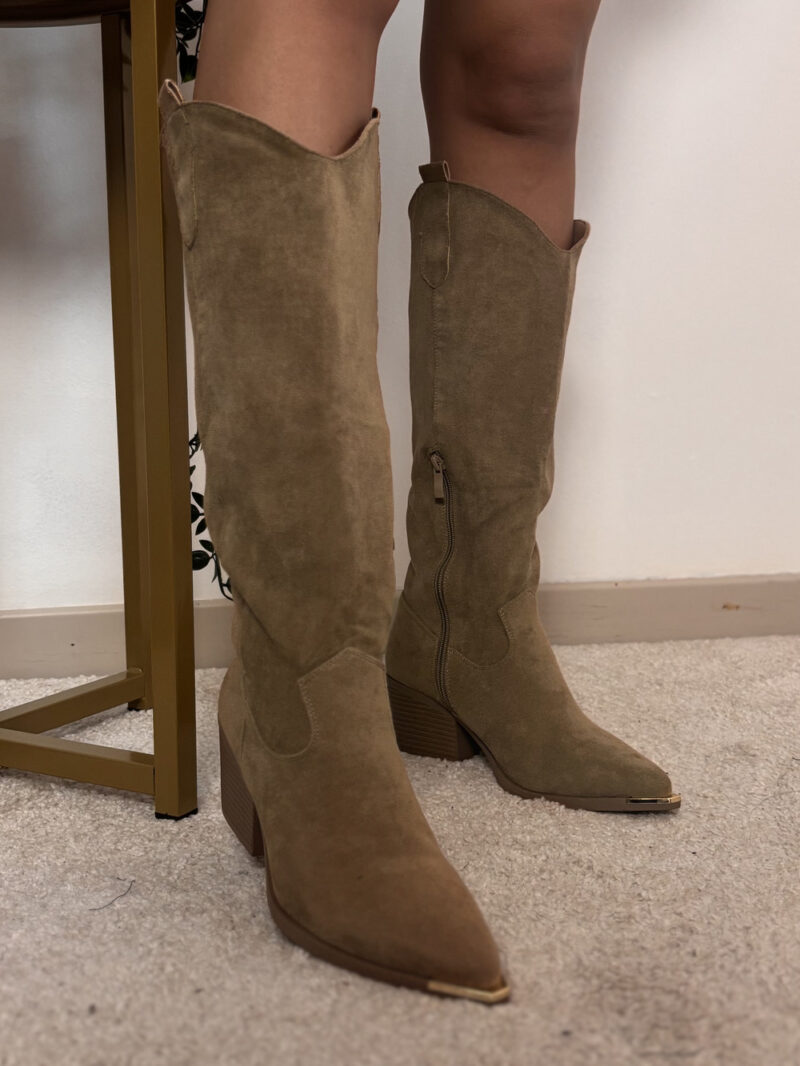 STIVALE TEX- KHAKI