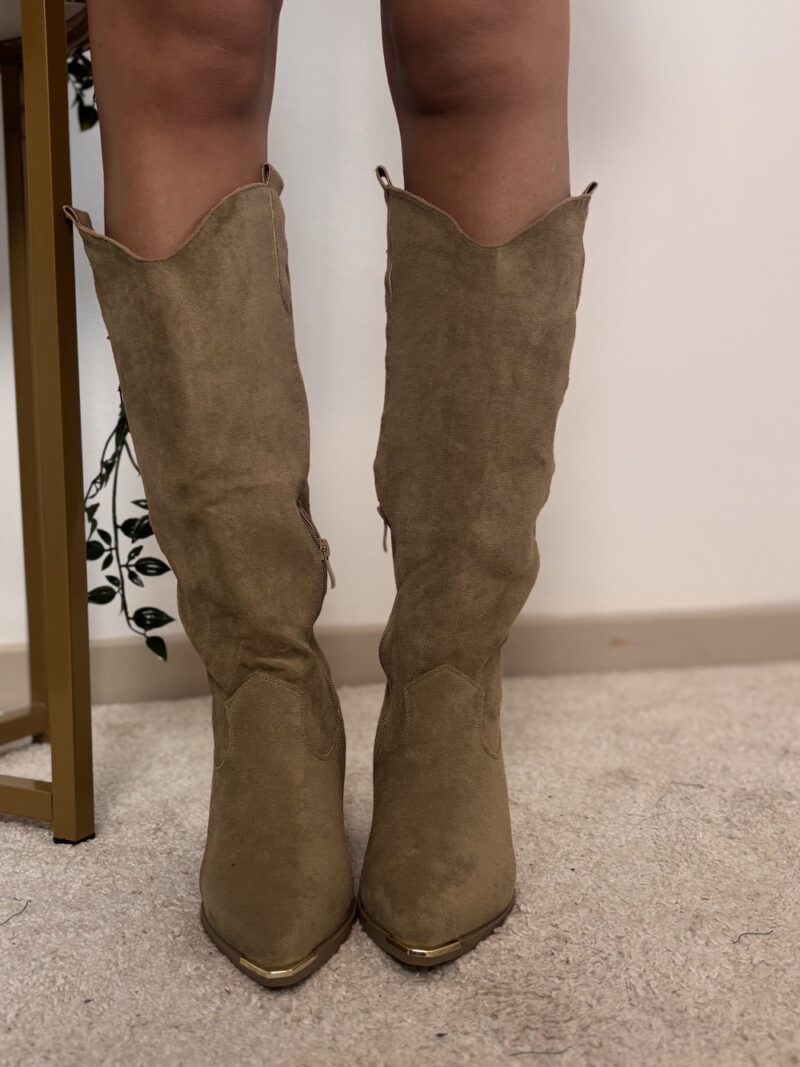 STIVALE TEX- KHAKI - immagine 3
