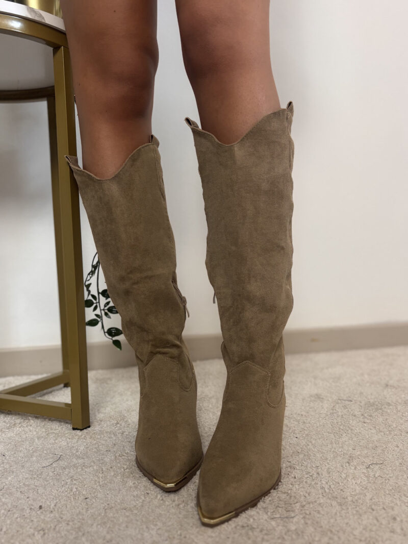 STIVALE TEX- KHAKI - immagine 2