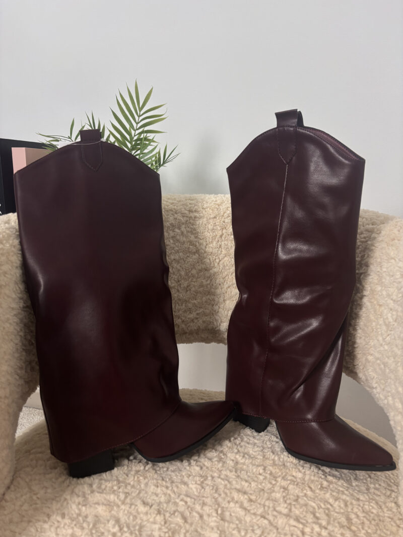 texano kate- burgundy - immagine 6