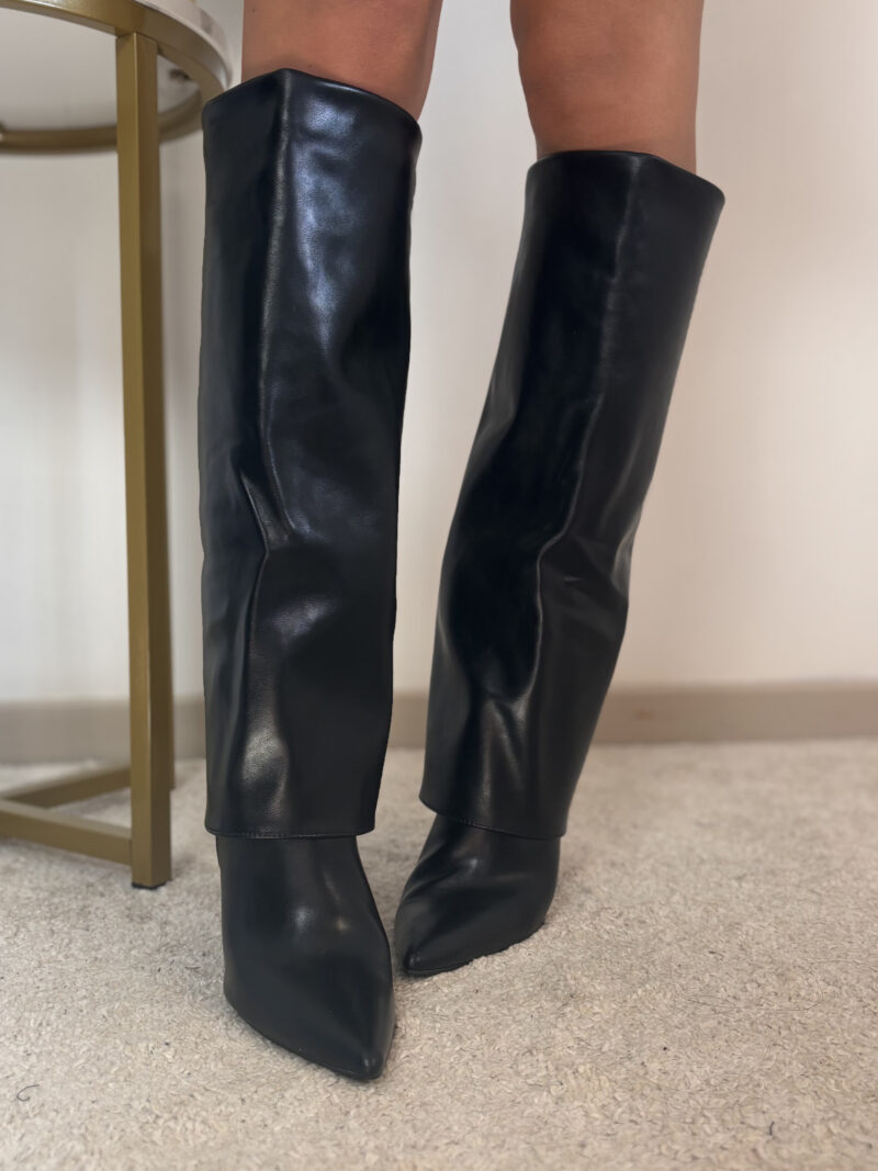 stivale marilù- black - immagine 2