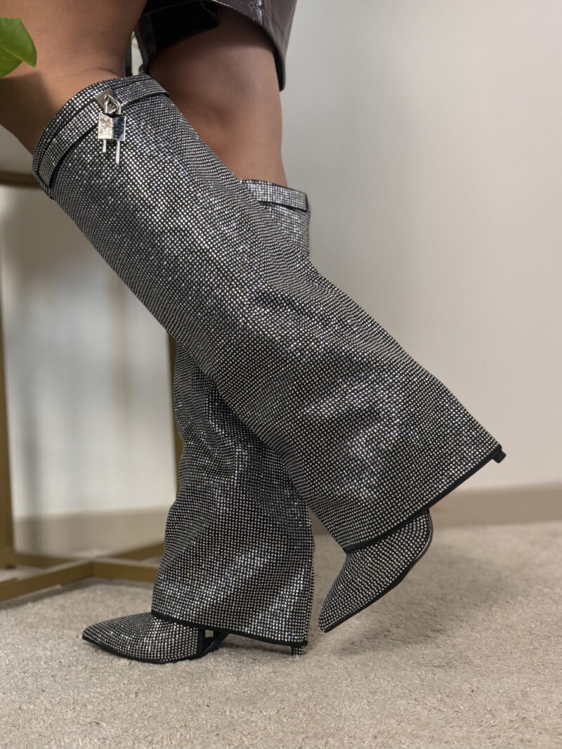 luxury given- silver