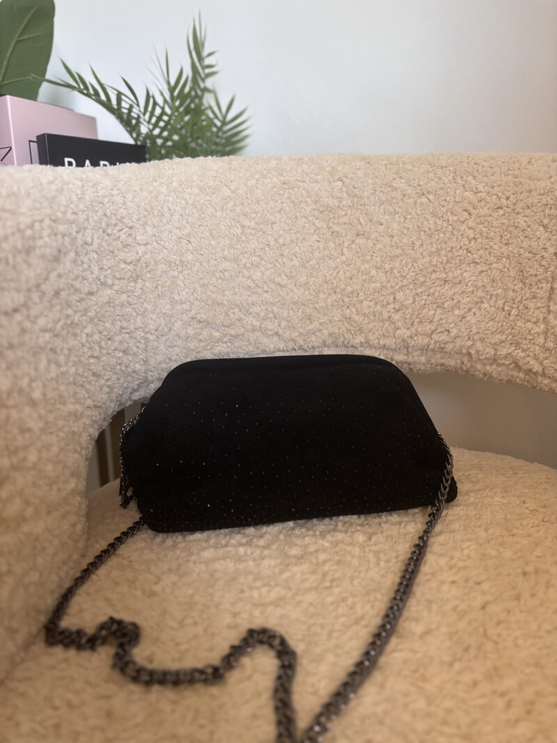 pouch camoscio- nera - immagine 3