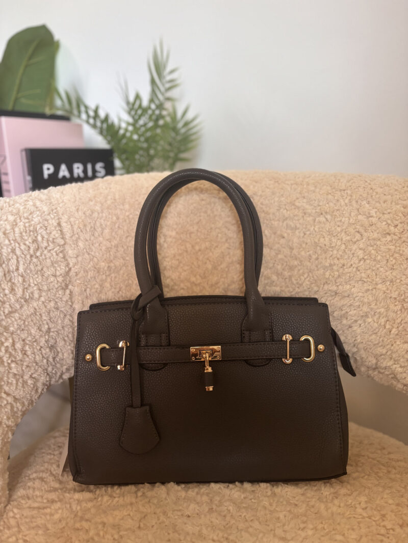 borsa luky- grigia - immagine 2
