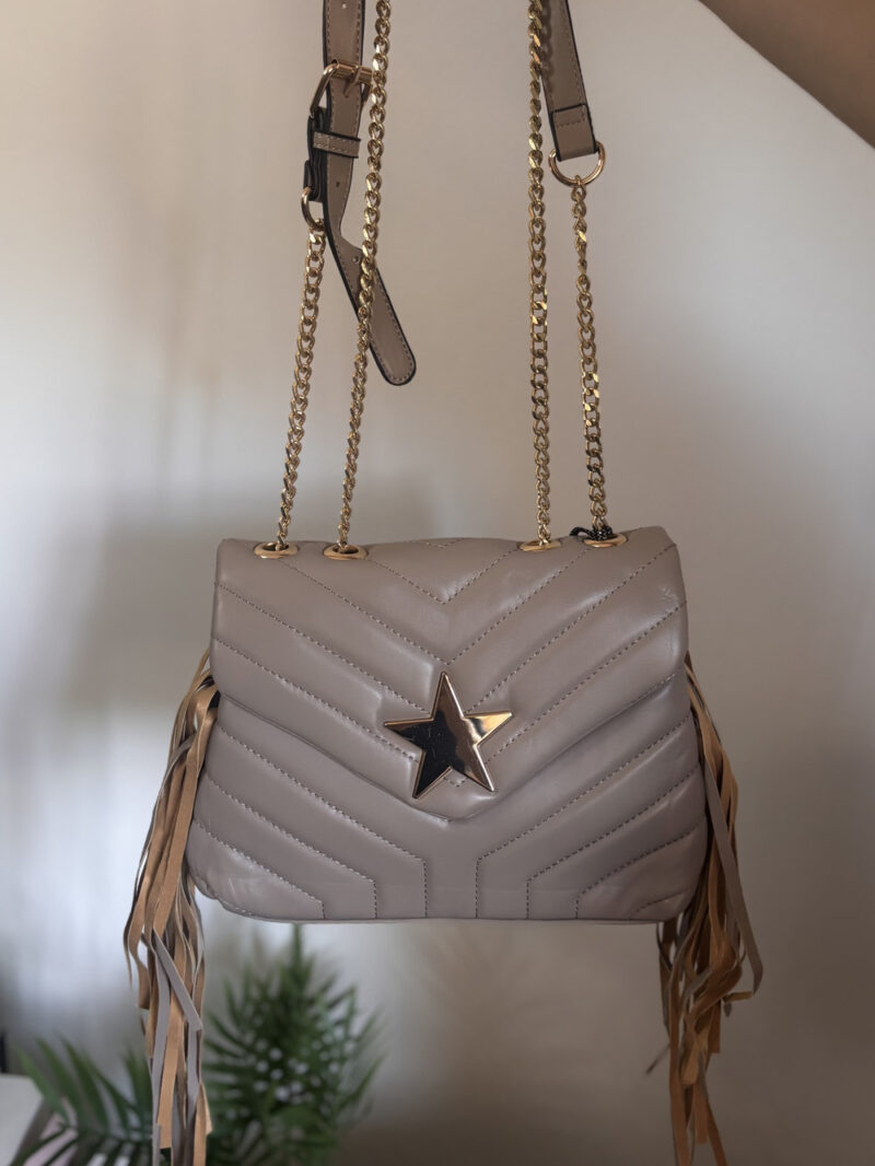 borsa stella- tortora - immagine 4