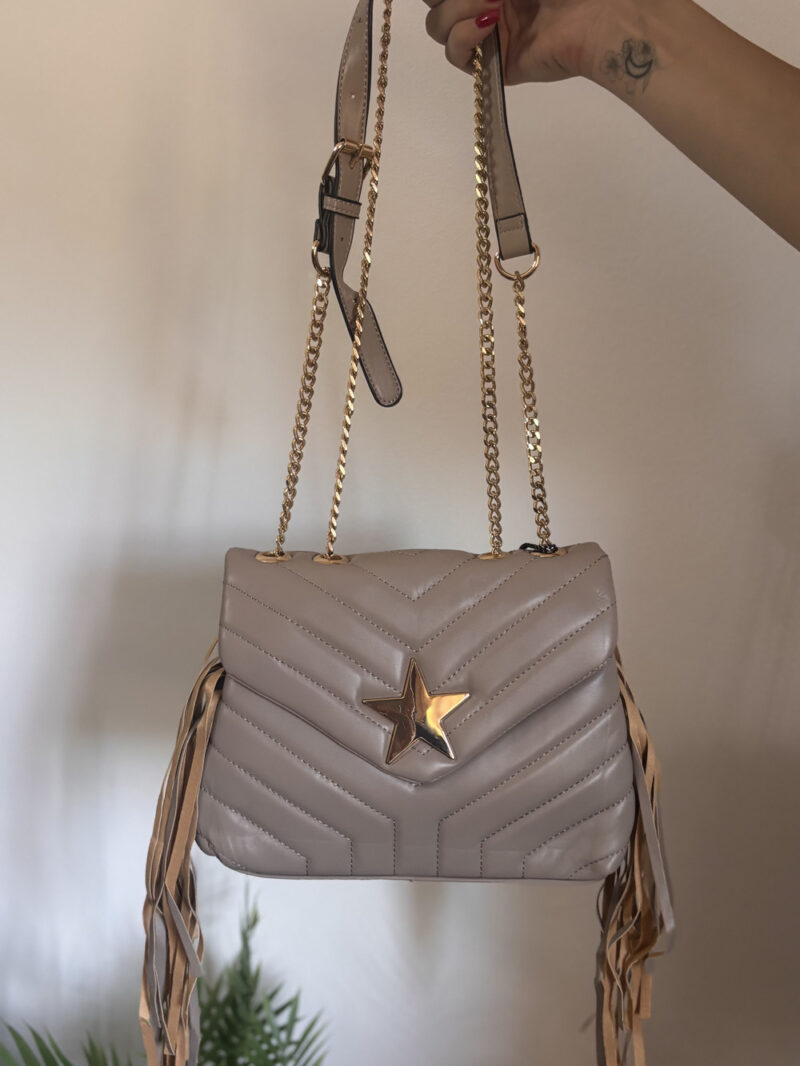 borsa stella- tortora - immagine 3