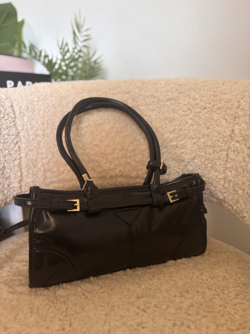 borsa paloma- nera - immagine 2