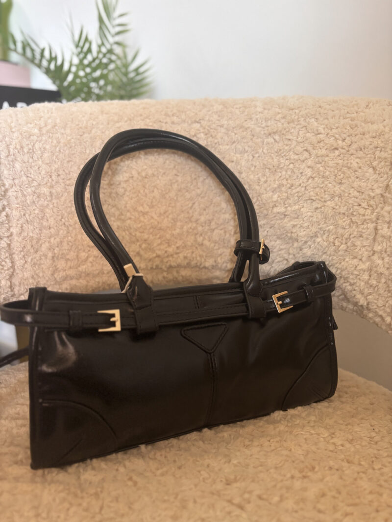 borsa paloma- nera - immagine 3