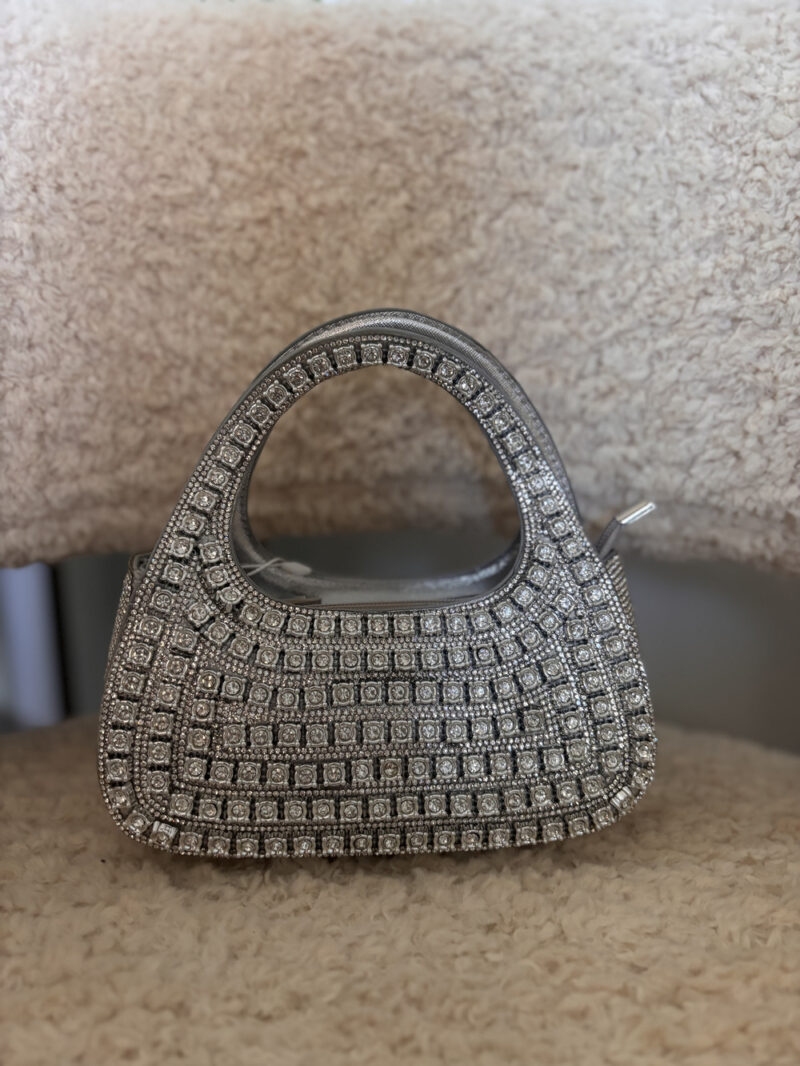 borsa jessica- silver