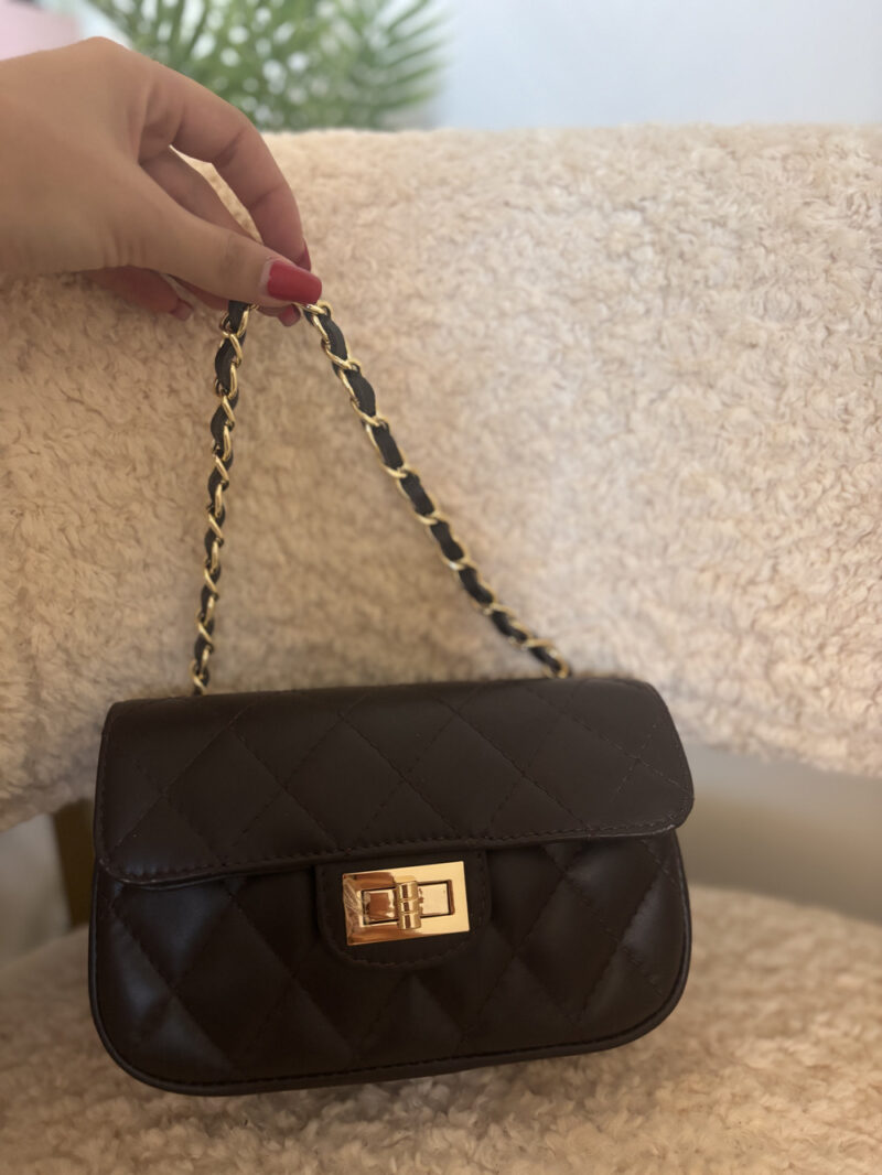 chanel piccola- choco - immagine 2