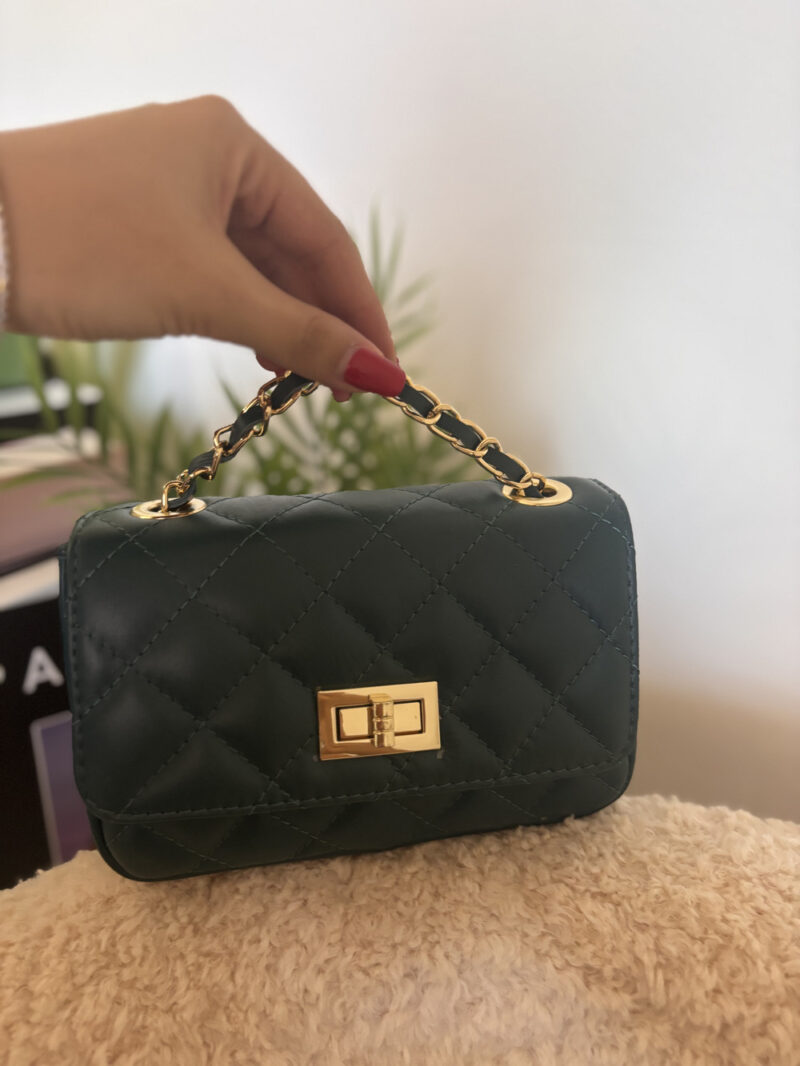 chanel piccola- verde - immagine 3