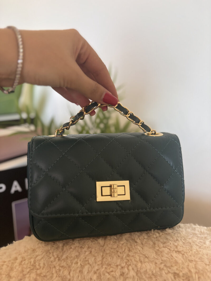 chanel piccola- verde - immagine 2