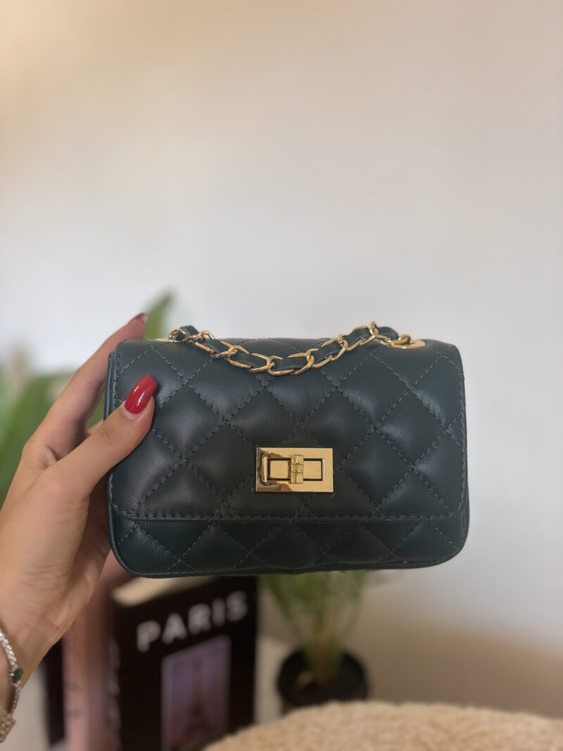 chanel piccola- verde