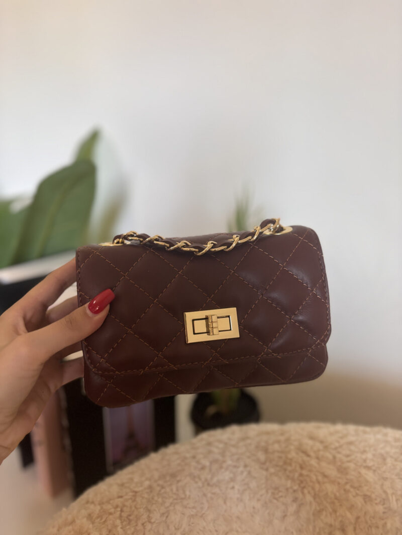 chanel piccola- moka - immagine 3