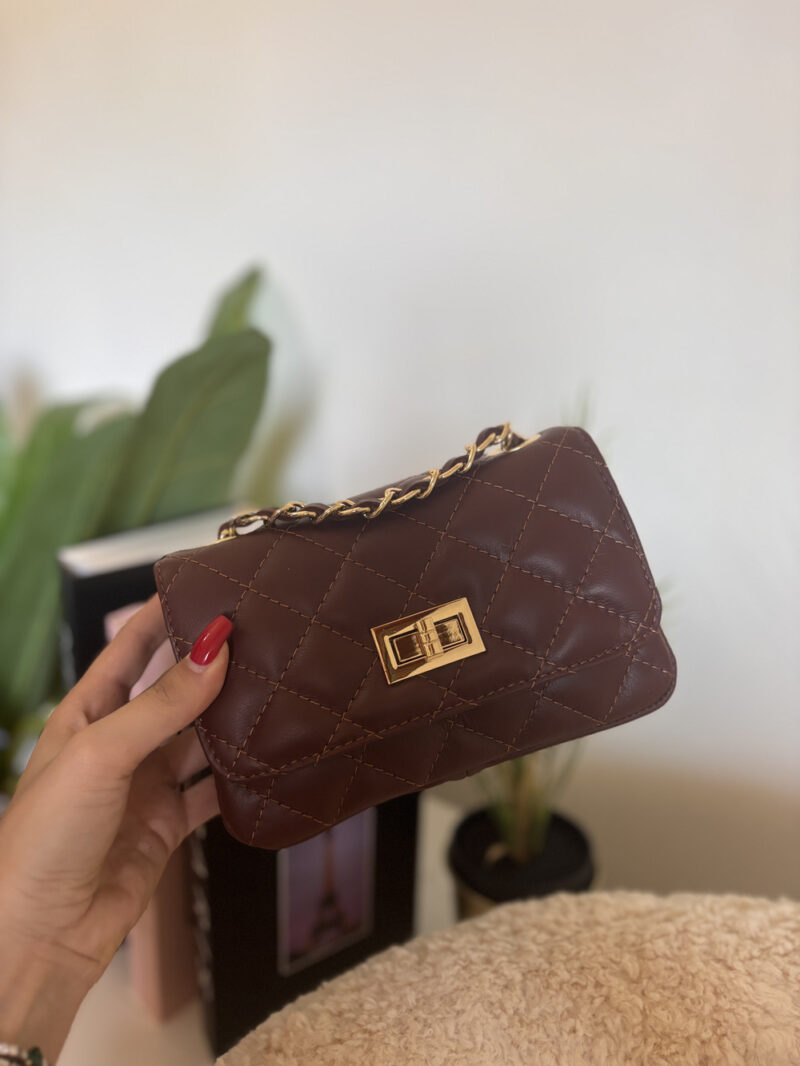 chanel piccola- moka