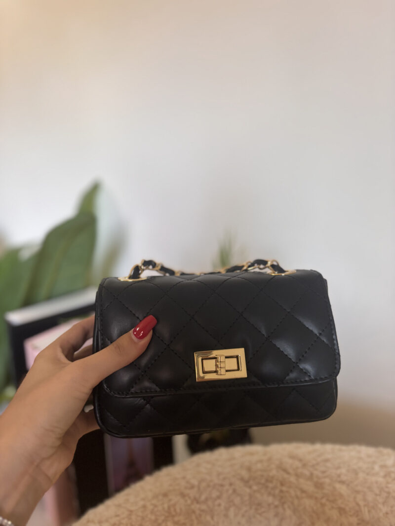 chanel piccola- nera