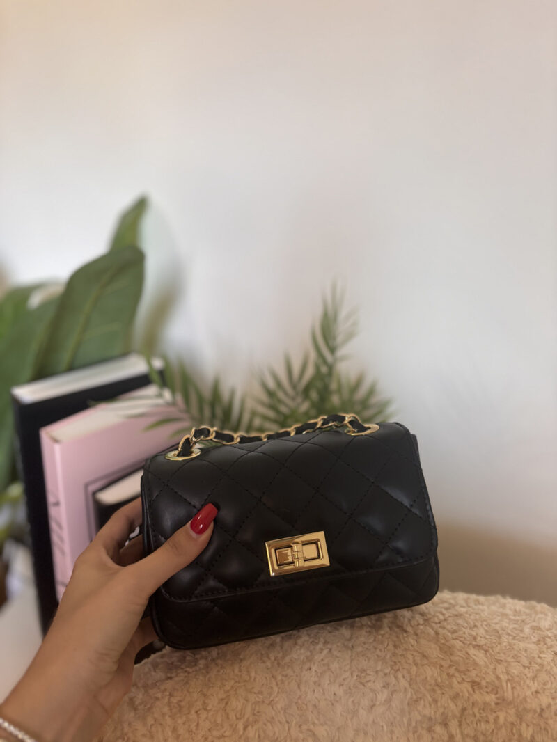 chanel piccola- nera - immagine 3