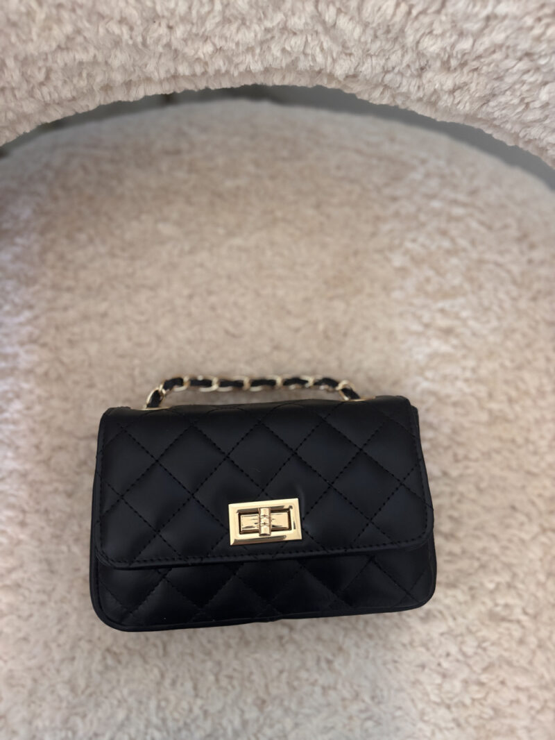 chanel piccola- nera - immagine 2