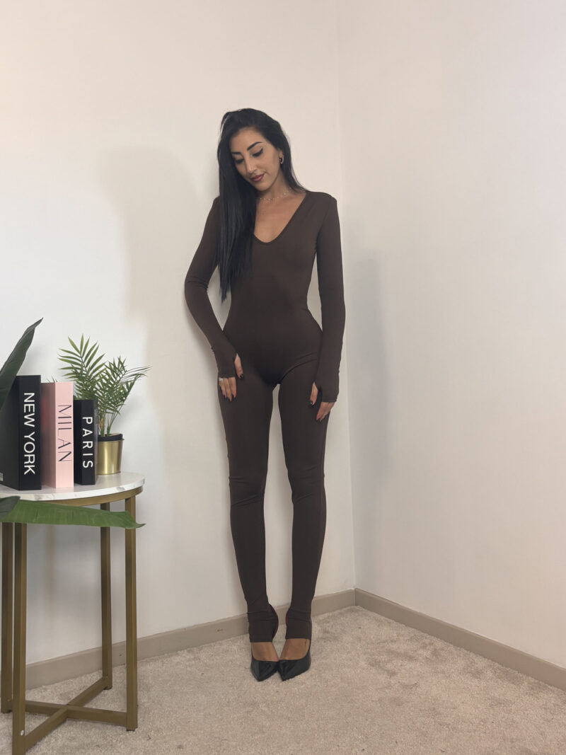 tuta cat- choco - immagine 3