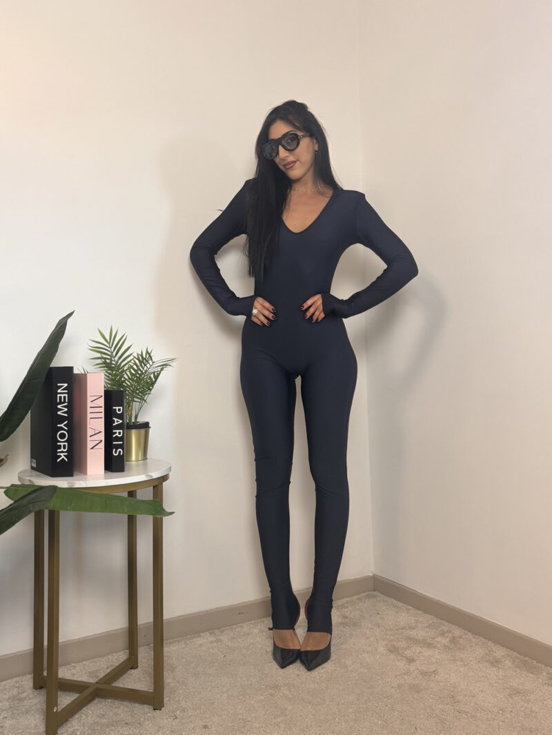 tuta cat- blu navy - immagine 4
