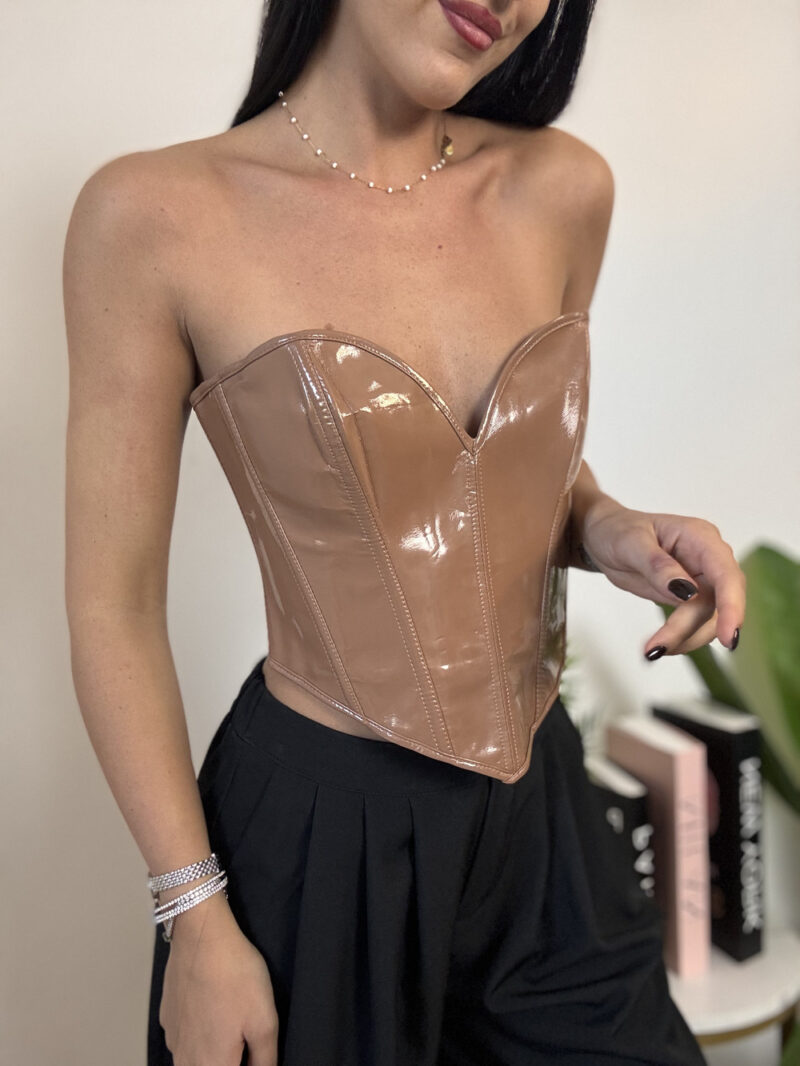 corpetto kim- beige - immagine 4