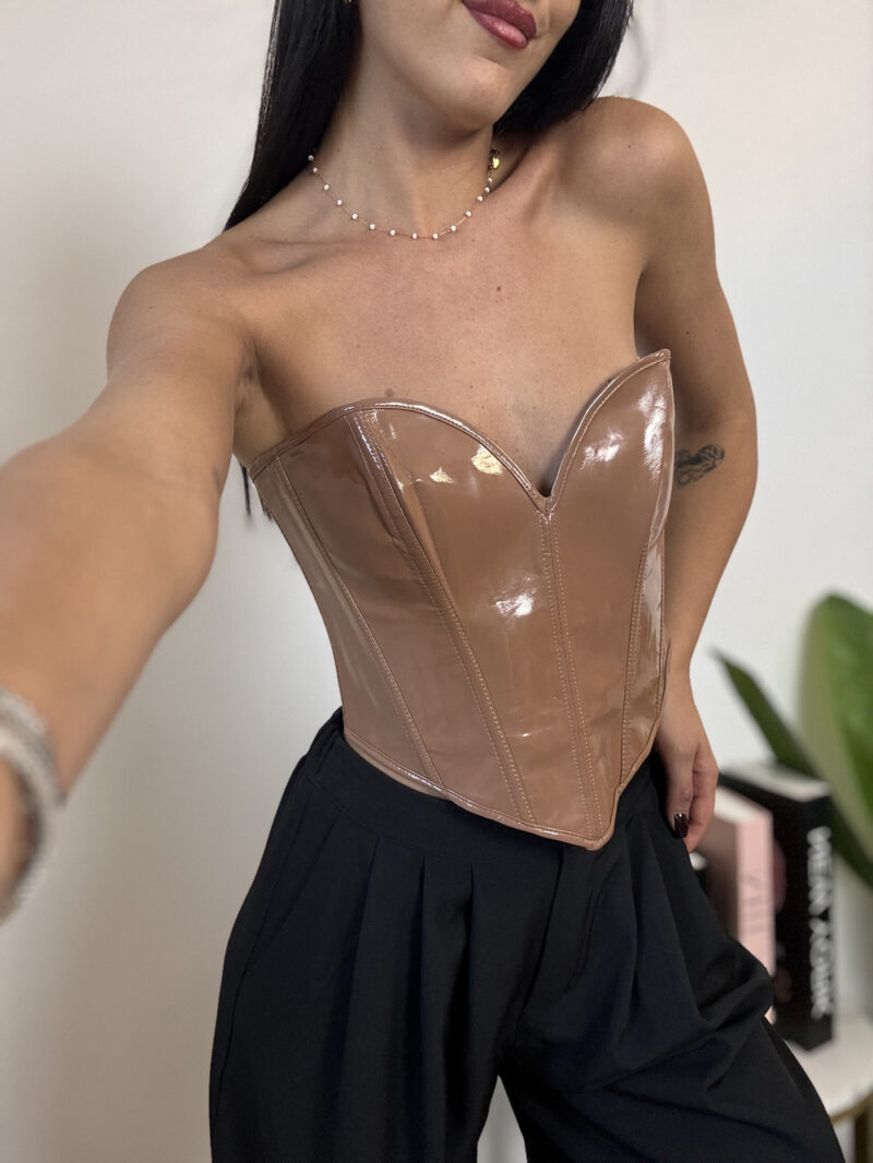 corpetto kim- beige