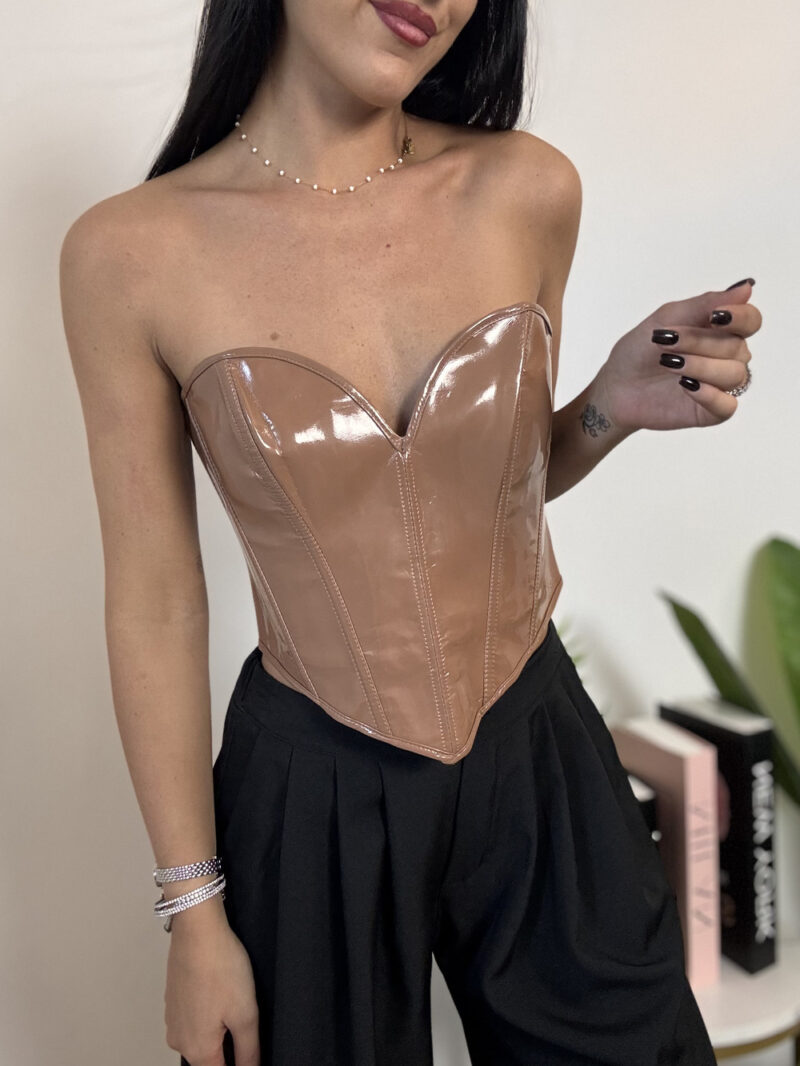 corpetto kim- beige - immagine 2