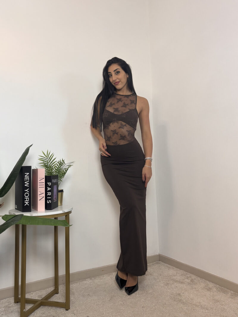 abito dorotea- choco - immagine 5