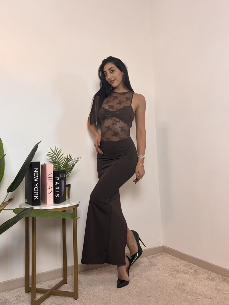 abito dorotea- choco - immagine 4
