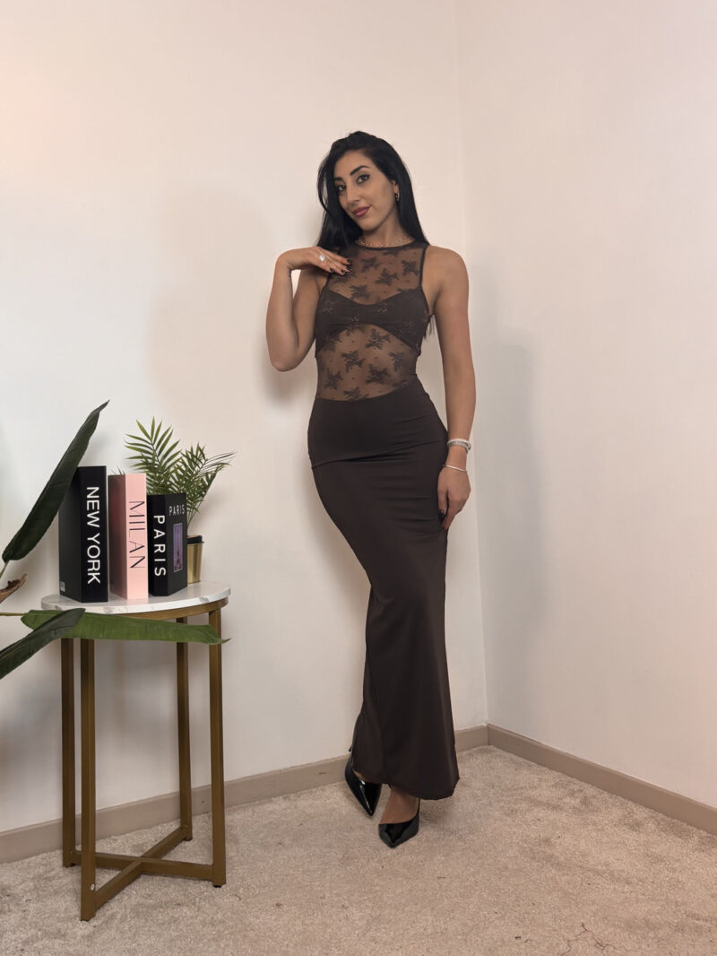 abito dorotea- choco - immagine 2
