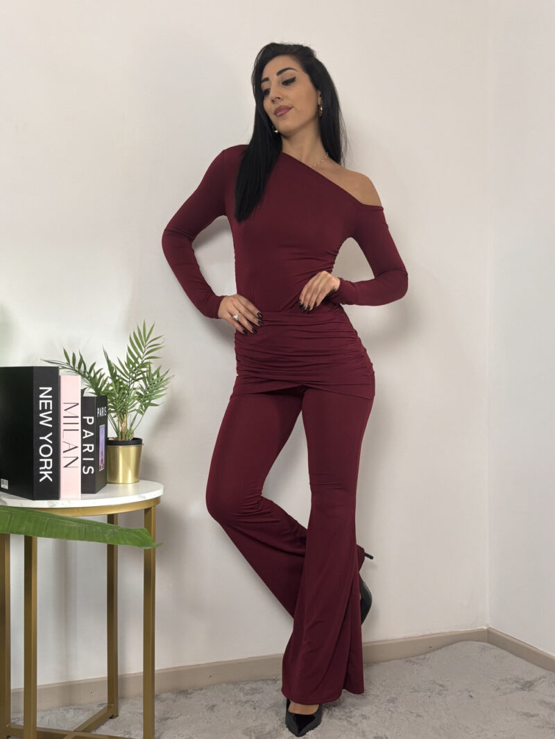 coord. set iris- bordeaux - immagine 5