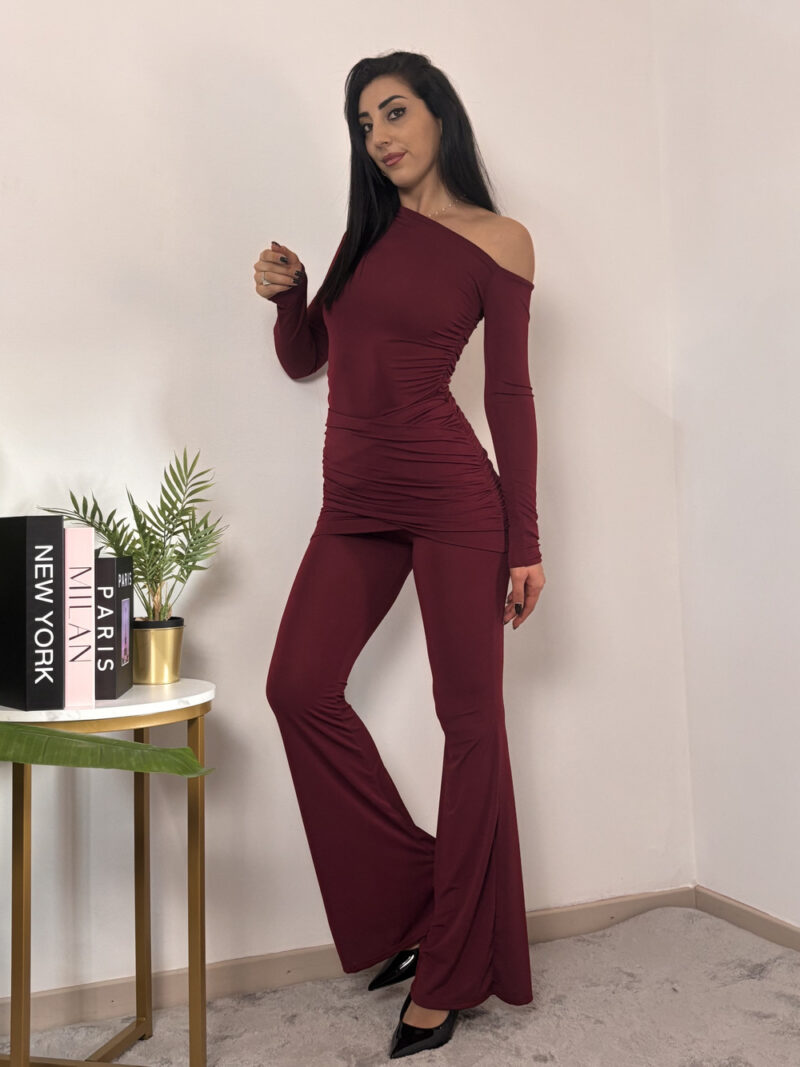 coord. set iris- bordeaux - immagine 4