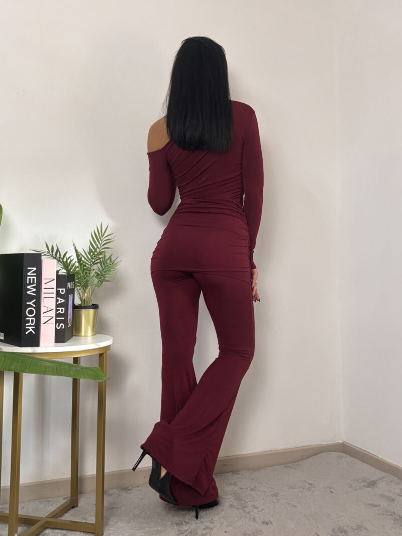 coord. set iris- bordeaux - immagine 3