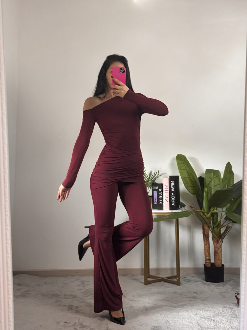coord. set iris- bordeaux - immagine 2