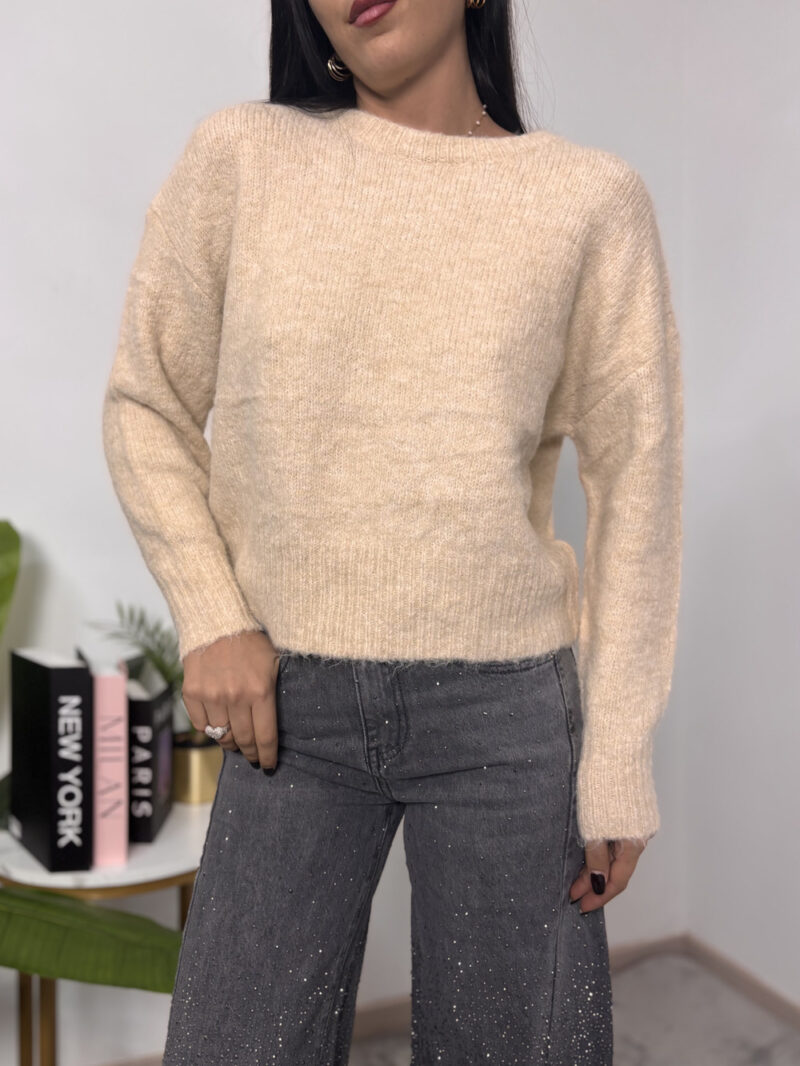 Maglione Kamelia- Crema - immagine 4