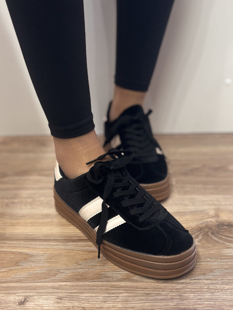 sneakers black-platform - immagine 3