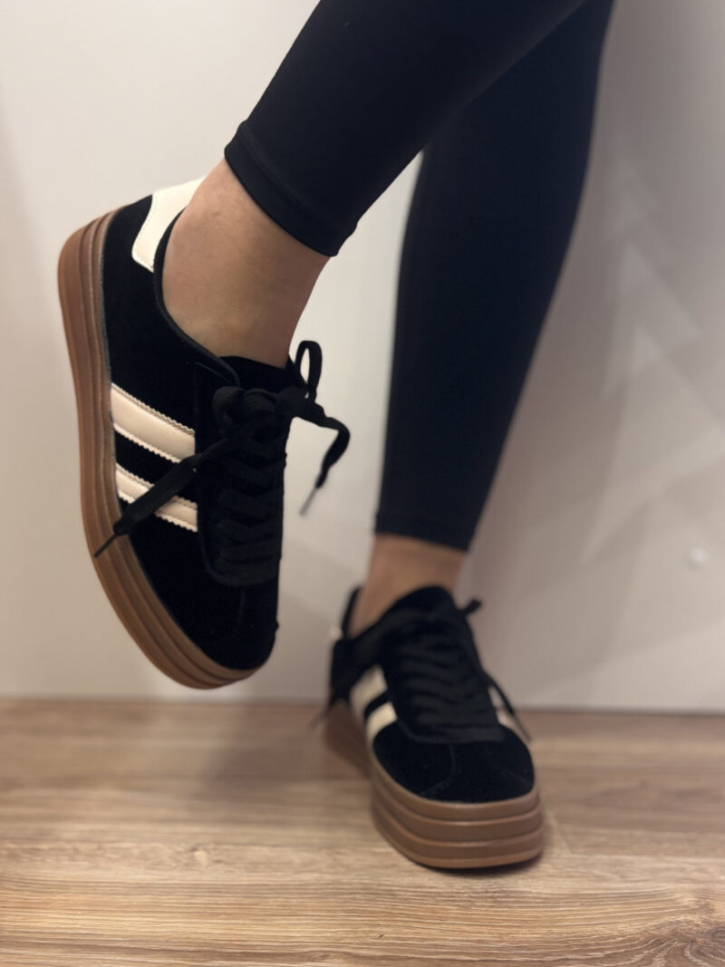 sneakers black-platform