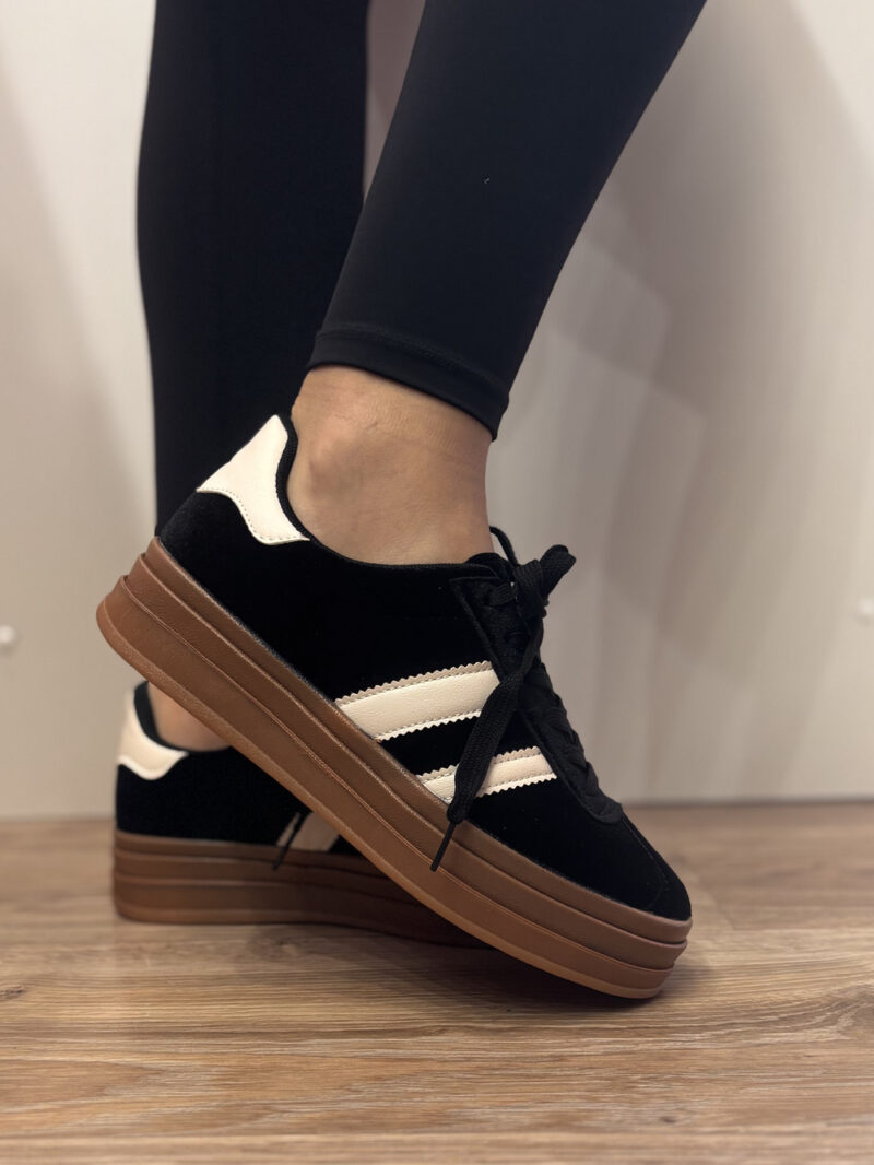 sneakers black-platform - immagine 5