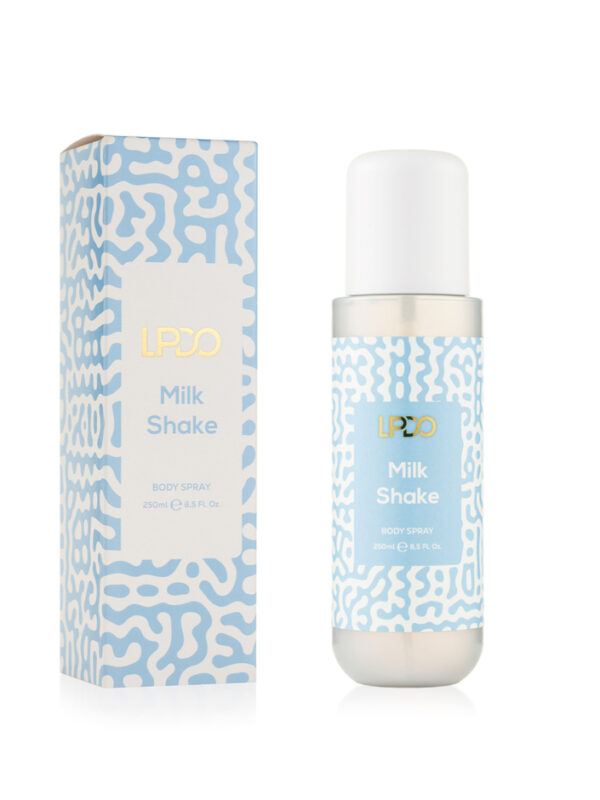 milk shake 250ml- body spray