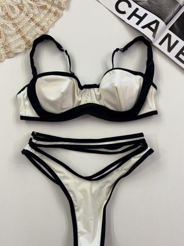 bikini mykonos- bianco