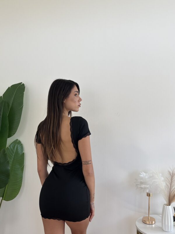 tubino diva pizzo